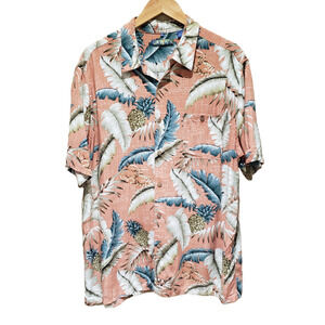 Tropical Button Down Shirt